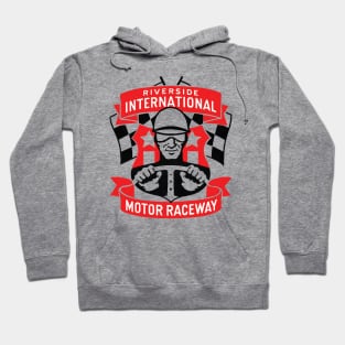 1957 Riverside Raceway Hoodie